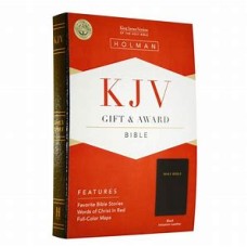 KJV Gift & Award Bible, Black Imitation Leather
