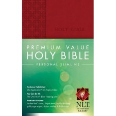 Premium Value Personal Slimline Bible NLT